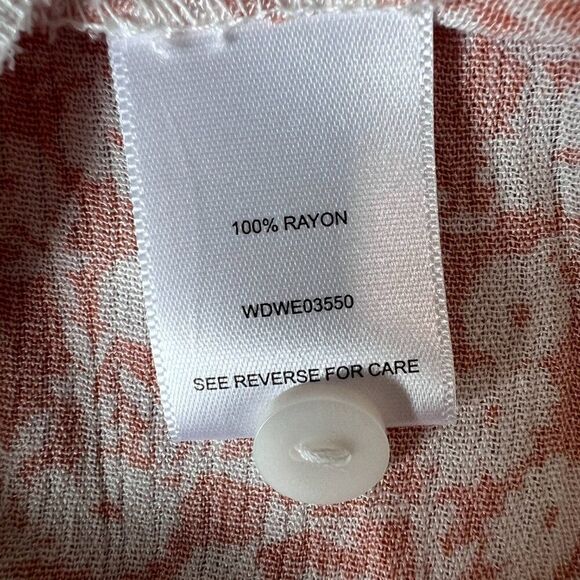 Pacsun Lost + Wander Dessert Shirt/Dress/Tunic Sz. M/L NWT Beach Coastal Boho - Picture 14 of 16